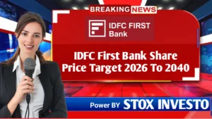 Idfc first bank share price target & forecast 2026 To 2040