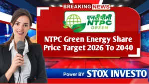 NTPC Green Energy Share Price target 2026 2040