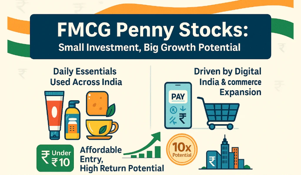FMCG Penny Stocks Under ₹10